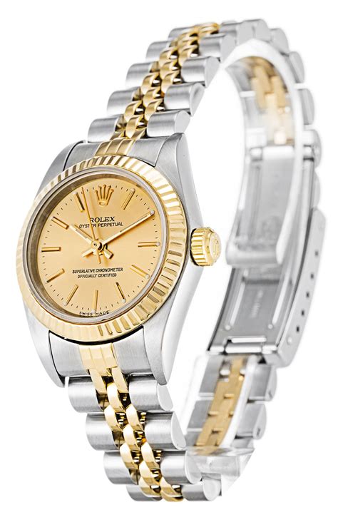 rolex jubille donna